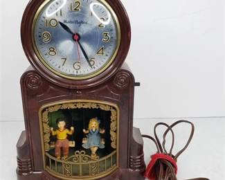 Lot 490   6 Bid(s)
Mastercrafters Clock Swinging Playmates