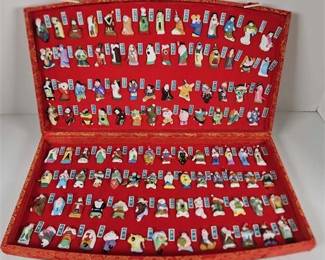 Lot 405   15 Bid(s)
Chinese Miniature Figures