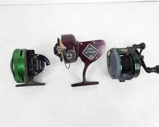 Lot 462   1 Bid(s)
Fishing Reels (3)