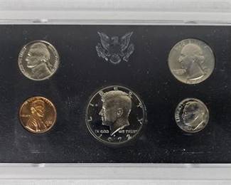 Lot 050   3 Bid(s)
1972 United States Proof Set