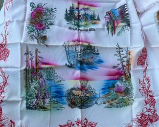 Great Smoky Mountains Scarf $5.00