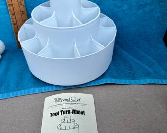 Pampered Chef Tool Turn About New $18.00