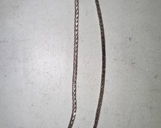 Sterling Silver Necklace #2 $14.00