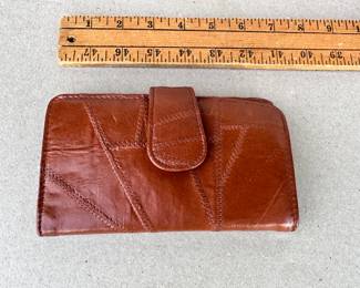 Brown Vintage Wallet $5.00