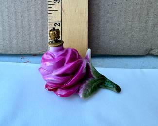 Crown Top Perfume Bottle Germany Rose $24.00