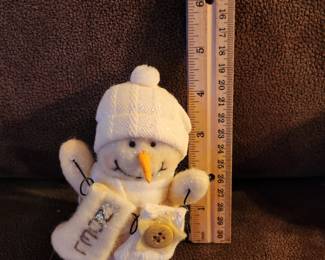Noel Snowman $4.00