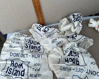 Rock Island 4 Pieces $20.00