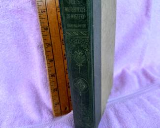 Poe's Masterpieces of Mystery $5.00