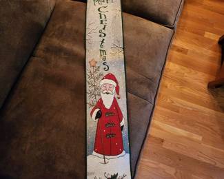 42 Inch Santa Wall Hanging $12.00