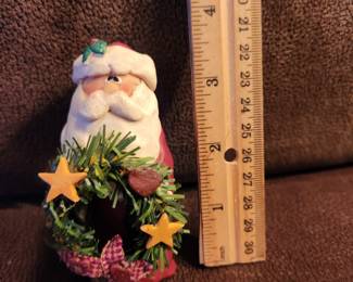 4 Inch Santa $4.00