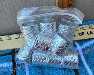 Set of Silver Napkin Rings $8.00