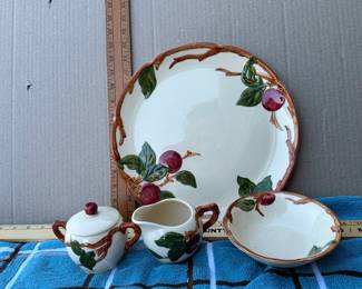 Franciscan Apple Pieces all $17.00 