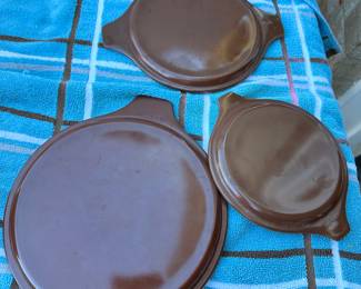Pyrex Lids Old Orchard $15.00 for all