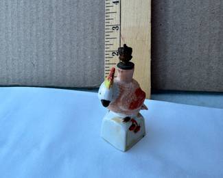 Bird Crown Top Perfume Bottle Germany $40.00