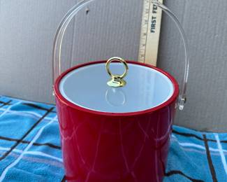 Shelton Ware Red Ice Bucket $12.00