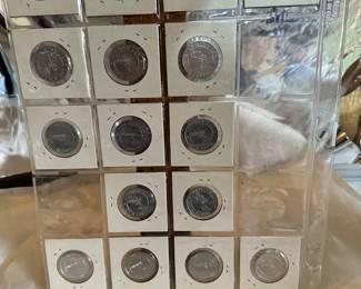 Sunoco Antique Car Coins $8.00