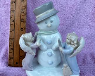 Russ Berrie Snowman $5.00