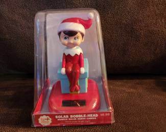 Solar Elf Bobble $3.00