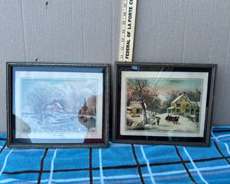 Both Framed Prints $16.00