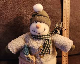 Joy Snowman 10 Inch $8.00