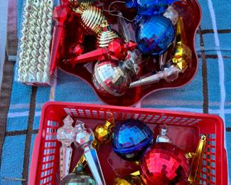 Disco Ball Ornaments and more $20.00