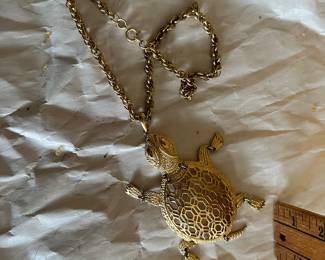 Turtle Necklace $4.00