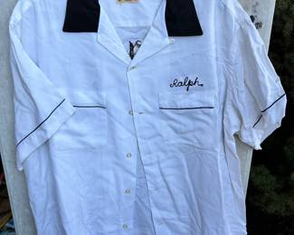 Hilton size XL Bowling Shirt The Vidette Messenger $25.00