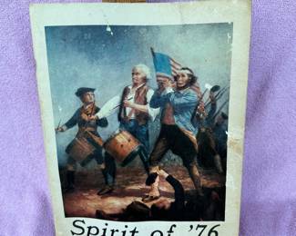 Spirit of '76 Lydick School Yearbook $8.00