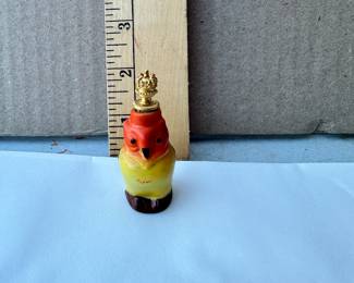 Crown Top Perfume Bottle Germany Owl $28.00