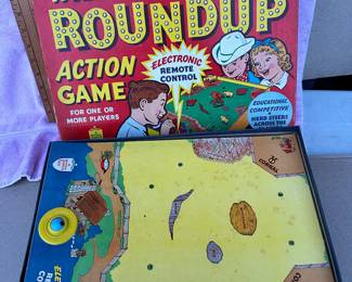 Wild West Roundup Game $6.00