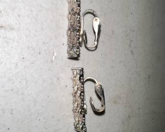 Sterling Earrings $6.00