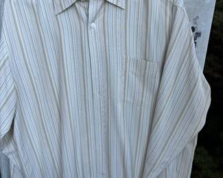 Long Sleeve Tommy Bahama Size Large 100% Silk Shirt $24.00