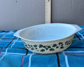 Pyrex Golden Acorn Casserole $12.00
