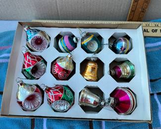 12 Various Shapes Ornaments $18.00