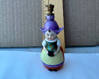 Germany Crown Top Perfume Bottle Girl $32.00