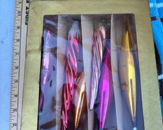 Glass Ice and Tear Drop in Box $14.00