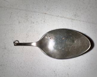 Sterling Spoon Pendant $5.00