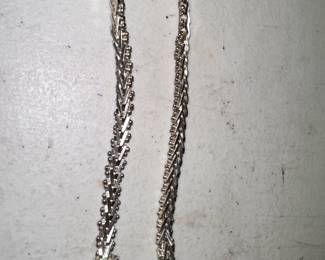 Sterling Bracelet $10.00