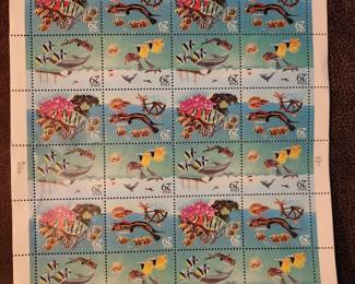 Fish Stamps $5.00