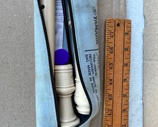 Yamaha Recorder Alto YRA-288III $8.00