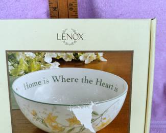 Lenox Butterfly Meadows How is Where the Heart is $12.00