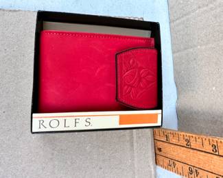 Rolfs Wallet $8.00