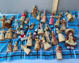 Corn Hush Dolls and More! $45.00 All