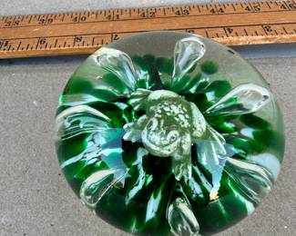 Frog Paperweight $8.00