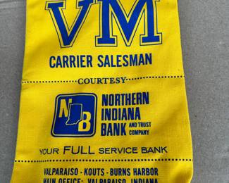 Vidette Messenger Carrier Salesman Bank Bag $12.00