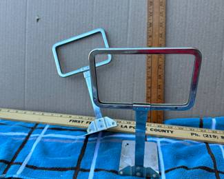 RBC Chicago Sign Holders 8 Inches Tall $12.00 both 