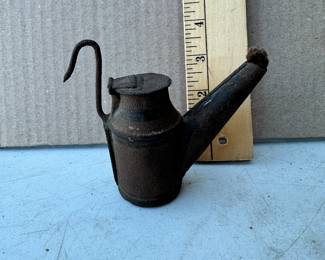 Coal Minors Oil Wick Head Lamp $50.00