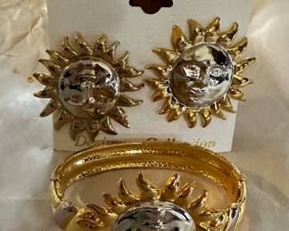 Image Earrings and Bracelet $8.00