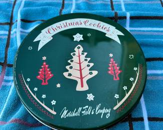 Marshall Field's Cookies Tin $12.00