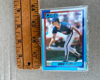 Set Cubs Cards $5.00